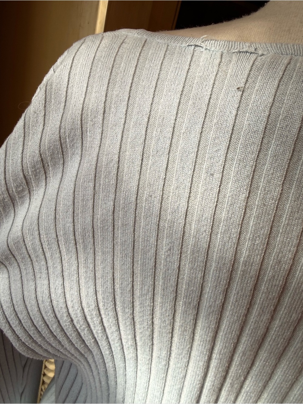 Merona Ribbed Sweater - Picture 4 of 9